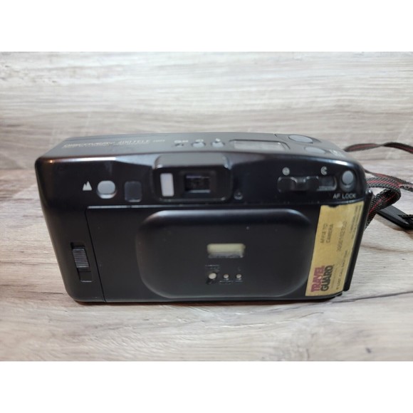 Fuji Discovery 400 Tele Handheld Multi Auto Focus 35/80mm Film Camera For Parts - Picture 3 of 6